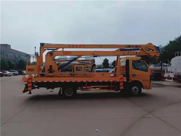 國六東風18米高空作業車